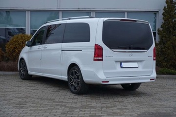 Mercedes Klasa V W447 Długi Facelifting 2.0 250d 190KM 2023 Mercedes-Benz Klasa V Bezwypadek SalonPL Tempomat Kamera 8os fotele p, zdjęcie 4