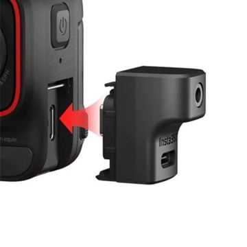 Микрофонный адаптер Insta360 Ace/Ace Pro — микрофонный адаптер 3,5 мм