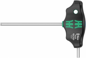WERA Wkrętak typ T HEX 4x100 Rękojeść Poprzeczna