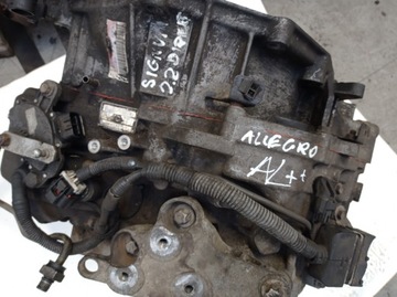 КОРОБКА ПЕРЕДАЧ SIGNUM 2.2 ПРЯМАЯ 55556023 55-50SN