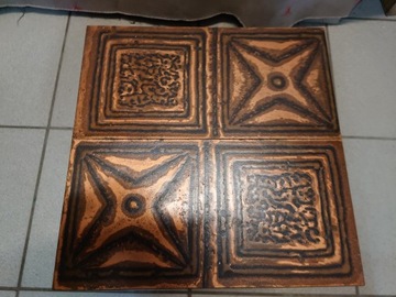 Журнальный столик с плиткой, скандинавская балконная подставка для цветов, мозаичный дизайн