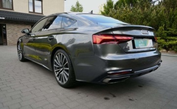 Audi A5 F5 Coupe Facelifting 2.0 35 TFSI 150KM 2022 Audi A5 Sportback 2,0 TSI 150 KM 2XS-LINE Nawigacja Virtual Tacho FULL 2.0, zdjęcie 6