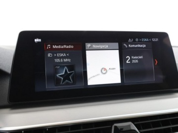 BMW Seria 5 G30-G31 Touring 520d 190KM 2018 BMW 520 4x4 automat pamorama full LED jasne skóry, zdjęcie 22