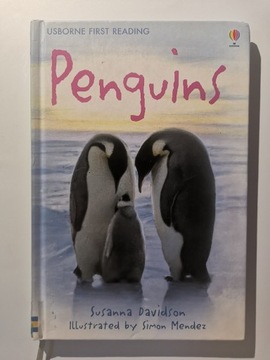 Penguins (Usborne First Reading)
