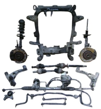 KOLENO POLOOSA UCHYCENÍ MOTORU OPEL ZAFIRA B 2 1.9 CDTI