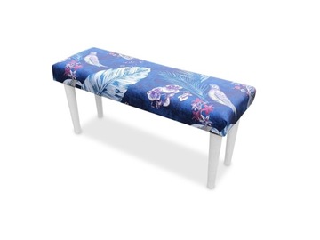 Ławeczka pufa siedzisko 90x30x40 z motywem