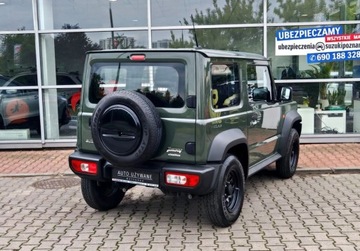Suzuki Jimny IV Terenowy N1 1.5 VVT 102KM 2024 Suzuki Jimny PRO 1.5 4WD 5MT Ciemno-zielony Auto uzywane 1.5 Benzyna, zdjęcie 17
