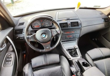 BMW X3 E83 2.0d 150KM 2006 BMW X3 BMW X3 2.0 Diesel 150KM, zdjęcie 13