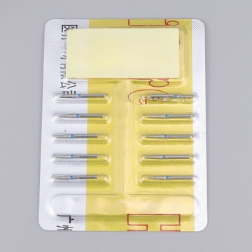 ЦВЕТНЫЕ СТОМАТОЛОГИЧЕСКИЕ ИНСТРУМЕНТЫ EMERY TROOPING