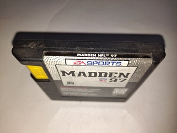 Madden NFL 97 / NTSC-U / Sega Genesis