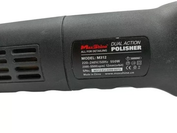 MAXSHINE M312 DA/ПОЛИРОВКА ДВОЙНОГО ДЕЙСТВИЯ