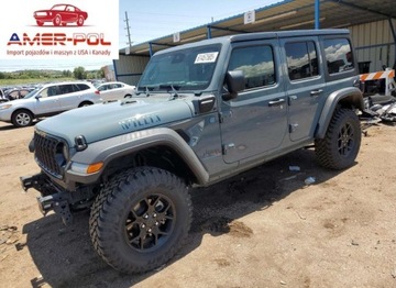 Jeep Wrangler IV 2024 Jeep Wrangler 4XE 2024 2.0l 2.0 Hybryda 375KM