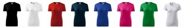 Koszulka T-shirt M611 MUZYKA SŁUCHAWKI EKG damska różne kolory