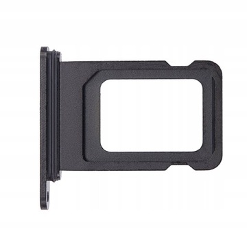 TACKA UCHWYT Szufladka Karty SIM Apple iPhone 14 Pro / Pro Max Space Black