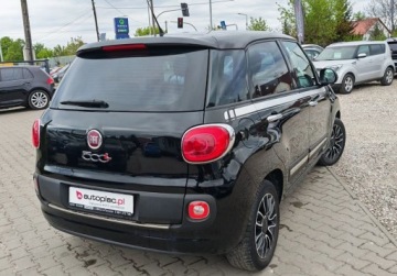Fiat 500L Trekking 0.9 TwinAir 8V 105KM 2013 Fiat 500L swiezo sprowadzony, zarejestrowany Benzyna 105KM, zdjęcie 7