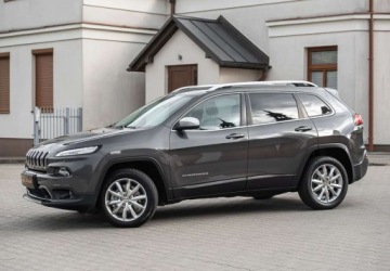 Jeep Cherokee V 2015 Jeep Cherokee 2.2CRD 200KM 4x4 Skora Navi Camera Xenon Alu Full Gwarancji, zdjęcie 6