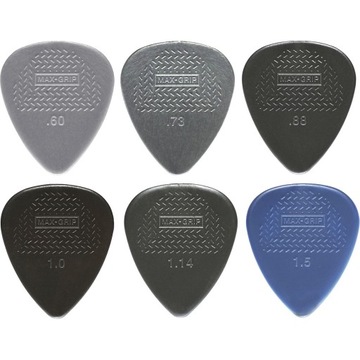 Медиатор DUNLOP Max-Grip Nylon Std 1.0