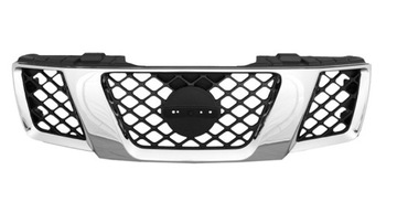 MŘÍŽKA MASKA NISSAN NAVARA D40 FRONTIER PATHFINDER R51 09.04-