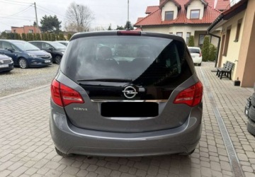 Opel Meriva II Mikrovan Facelifting 1.4 Turbo ECOTEC 120KM 2017 Opel Meriva 1,4 120KM Klimatronik Serwis 2xPDC 1.4 Benzyna 120KM, zdjęcie 7