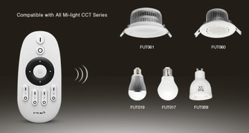 Mi-Light MONO CCT 4-зонный пульт FUT007