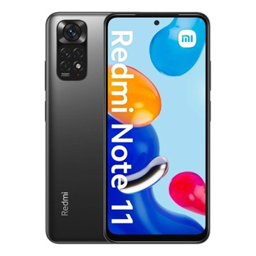 nowy Xiaomi Redmi Note 11 4/128GB Dual SIM LTE NFC