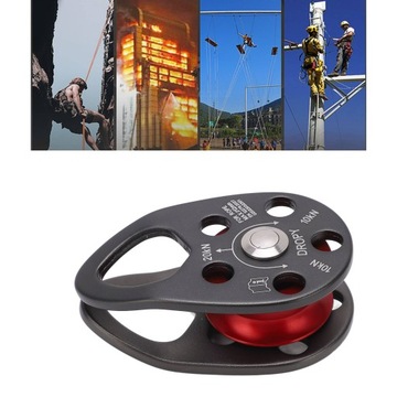 ЗИПЛАЙН БЛОК 20КН, ЧЕРНЫЙ