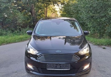 Ford C-MAX II Grand C-MAX Facelifting 1.0 EcoBoost 125KM 2017 Ford C-MAX Ford C-MAX 1.0 EcoBoost Titanium ASS Benzyna 125KM, zdjęcie 28
