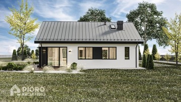 Проект дома Pióro Architekci-22 ​​Базовая версия