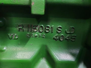 ДВИГАТЕЛЬ 4045HLA72 JOHN DEERE 6420 2002 г.