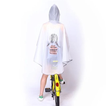 High quality Mens Womens Cycling Bicycle Bike Raincoat Rain Cape Poncho