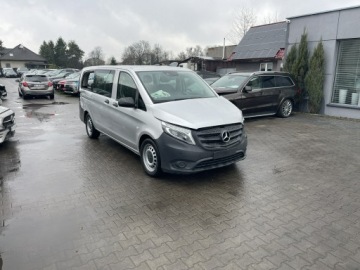 Mercedes Vito W447 2019 Mercedes Vito HAK Tourer Long Auto Podgrz. 8 os.