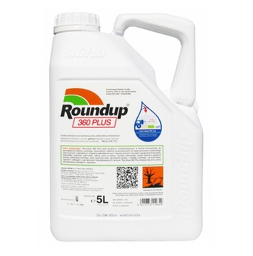 ŚRODEK CHWASTOBÓJCZY ROUNDUP 360 PLUS 5L BAYER