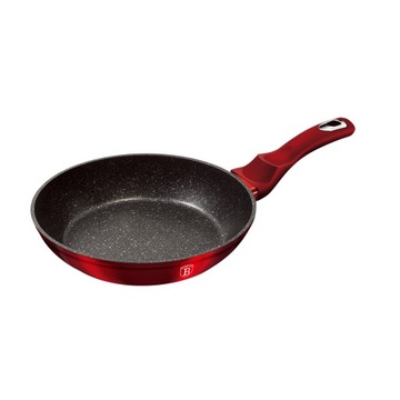 Patelnia Berlinger Haus Metallic czerwona 30cm