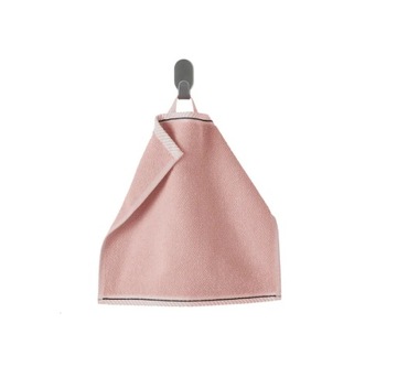IKEA mały ręcznik VIKFJARD 30x30 ręczniczek j.róż