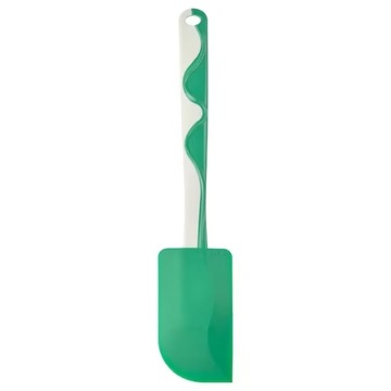 IKEA GUBBRORA łopatka gumowa, zielony/biały