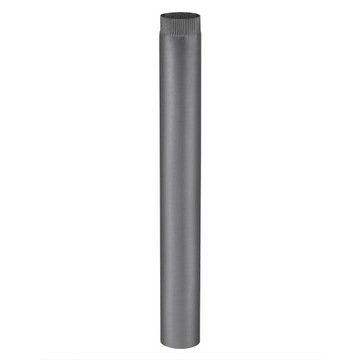RURA DYMOWA piec koza BLIST 100cm fi 120mm