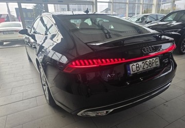 Audi A7 C8 Sportback 2.0 40 TDI 204KM 2022 Audi A7 Sportback Salon Polska Automat Nowy model DSG 2.0 Diesel 204KM, zdjęcie 20