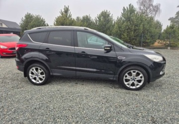 Ford Kuga II SUV 2.0 Duratorq TDCi 163KM 2014 Ford Kuga 2,0 163 KM 4x4 Tytanium Xenon Kamera Navi PDC Asystent 2.0 Diesel, zdjęcie 20