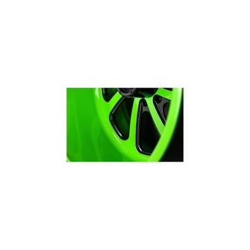 Transparent Zielony Neonowy RAL 6038 Poliester1kg