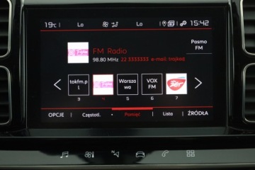 Citroen C5 Aircross SUV Facelifting 1.2 PureTech 131KM 2022 Citroen C5 Aircross PureTech 130, Salon Polska, zdjęcie 14