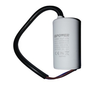 Kondensator napędu silnikowy rozruchowy 16uF 450V
