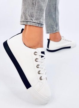 Женские кроссовки ROUNDS WHITE/BLACK Размер 39