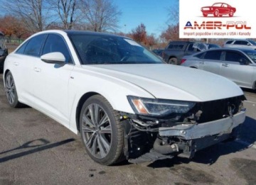 Audi A6 C8 2019 Audi A6 Limousine 55 Premium 2019 3.0 Benzyna 335KM