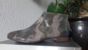 EYE JESIENNE BUTY DAMSKIE ZA KOSTKĘ 39 BDB