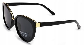 СОЛНЦЕЗАЩИТНЫЕ ОЧКИ ЖЕНСКИЕ ПОЛЯРИЗОВАННЫЕ, фильтр UV 400, модные кошачьи.