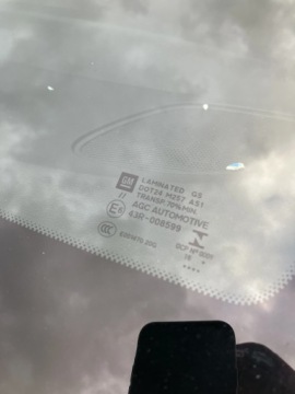 ЛОБОВОЕ СТЕКЛО OPEL ASTRA V K 2016