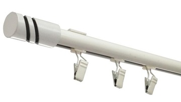 KARNISZ Szyna sufitowa ALUMINIOWY I-TOROWA 19/240