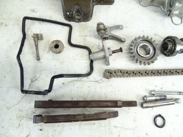 Aprilia SXV RXV 550 Клапаны с головкой вала сзади