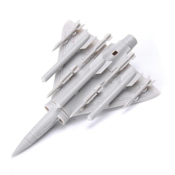 4 sztuki 1/144 Model myśliwca Ornament chińskie powietrze