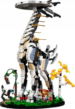 LEGO CREATOR HORIZON FORBIDDEN WEST ЖИРАФ ТАЛЬШЕЯ